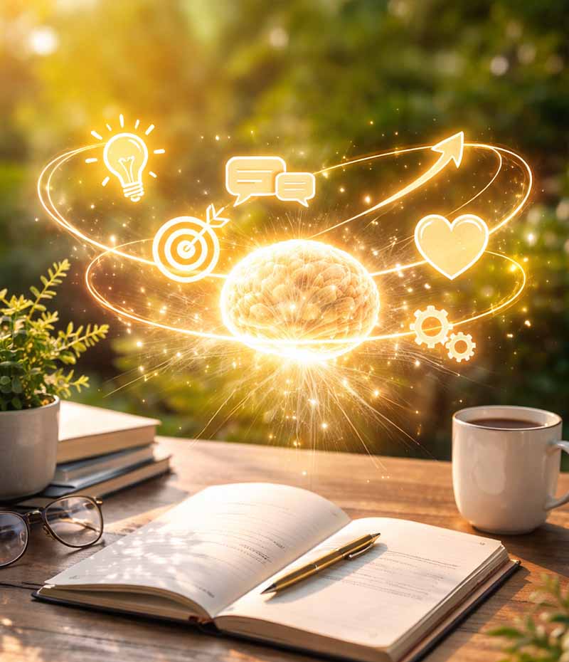 Mindset coaching workspace