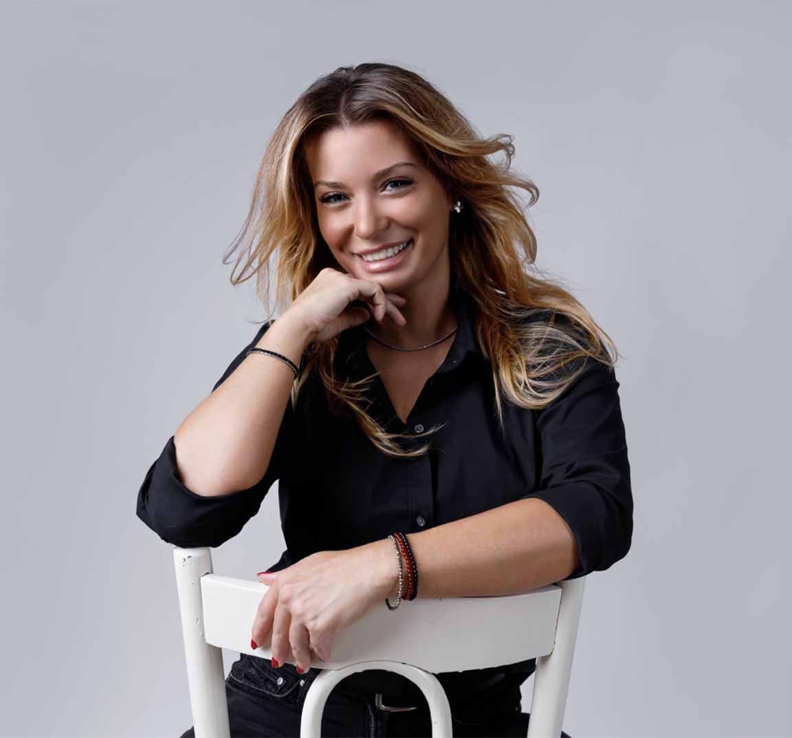 Cristina Spiridon portrait